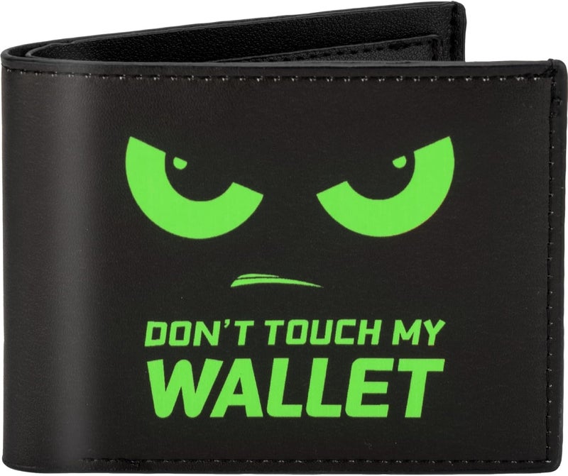Fonwill Teen Boys Wallet, Birthday Gift for 5 6 7 8 9 10 11 12 Year Old Boys, Cool Bifold Rfid Blocking Leather Wallet With Coin Pocket ID Window, Christmas Birthday Gift for Boy Girls Teen 3-14 Ages - Image 1